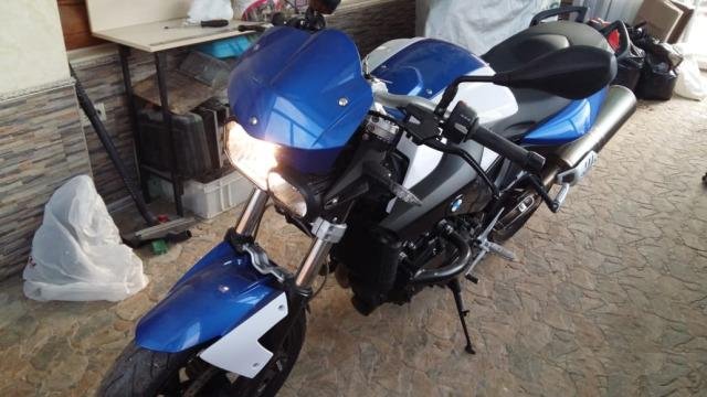 BMW F800R в разбор