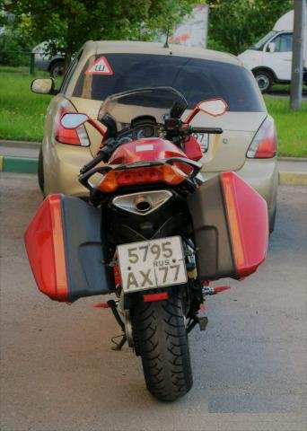 Aprilia rst 1000