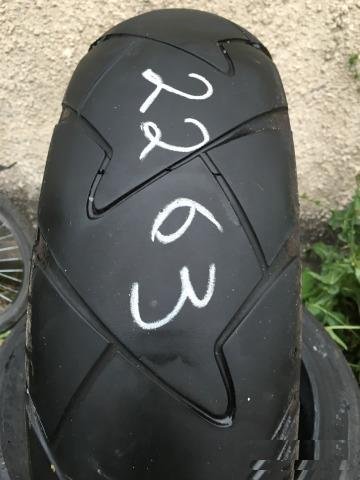 170/60/17 R17 Continental contitrailattack2 №2263