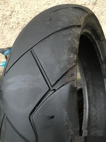 170/60/17 R17 Continental contitrailattack2 №2263