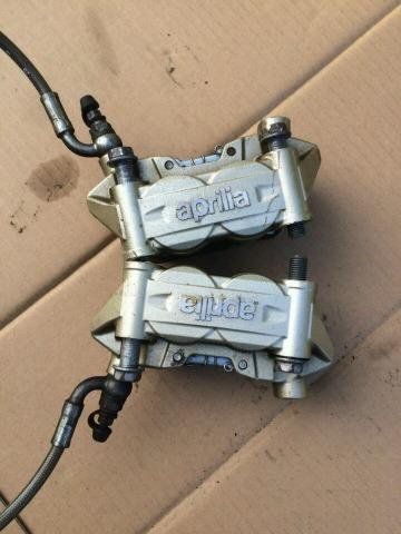 Aprilia shiver