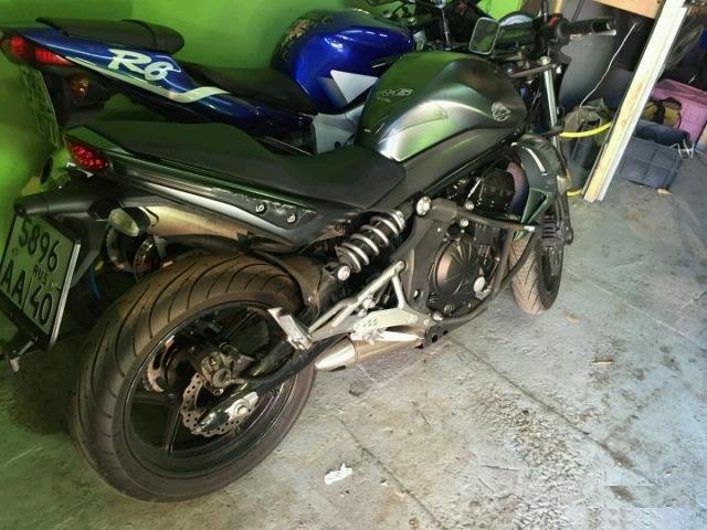 Kawasaki ER6 в разборе