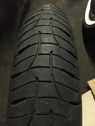 Michelin pilot road 4 gt 120/70 r17