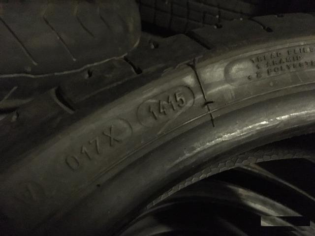 Michelin pilot road 4 gt 120/70 r17