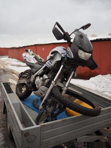 Разбор мотоцикла BMW F650GS Dakar
