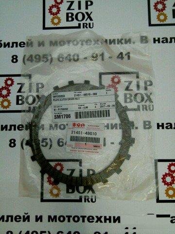 21451-48G10-000 Диск фрикционный NO.2, Suzuki