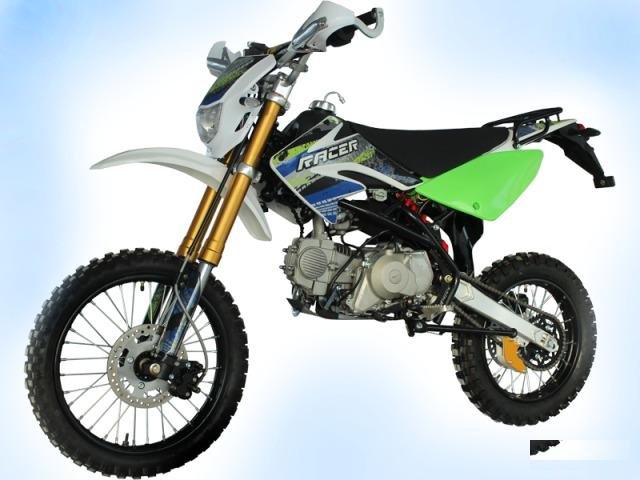 Мотоцикл Racer Pitbike RC125-PE цвет green