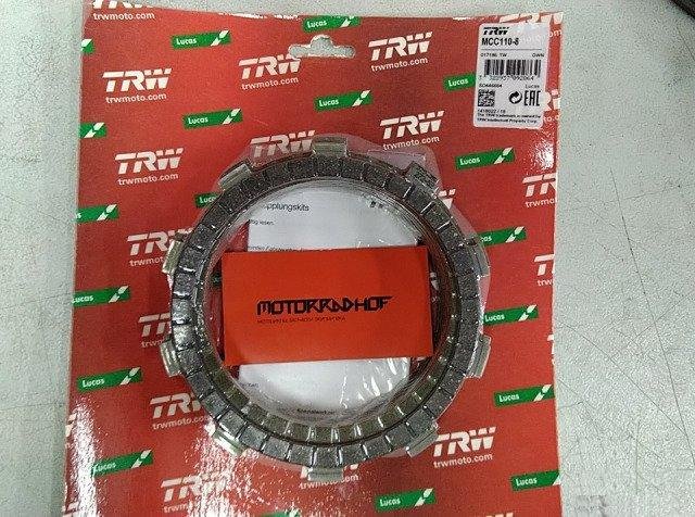 Комплект фрикционных дисков Lucas TRW MCC110-8