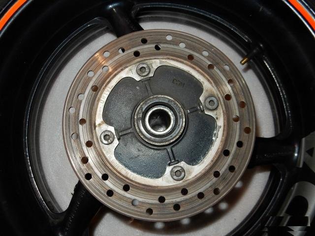 Колёсный диск для мотоцикла honda CBR929RR