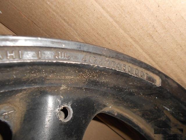 Задний диск Suzuki RF400 1993-1997 год. N14