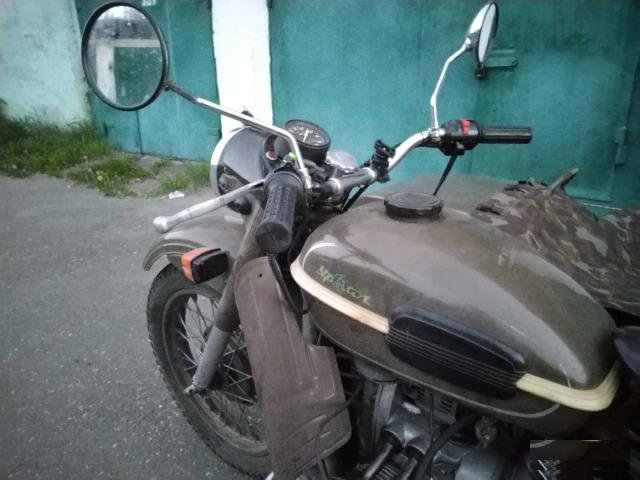Мотоцикл Урал с коляской