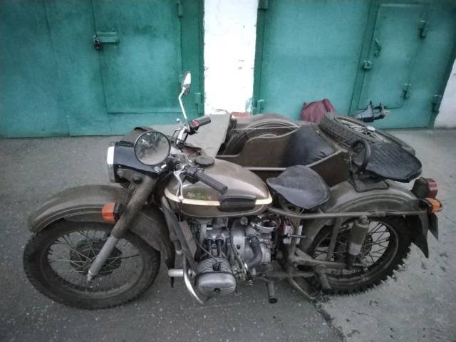 Мотоцикл Урал с коляской