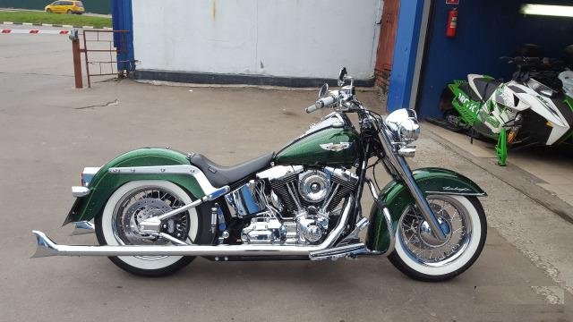 Переднее колесо к Harley Davidson Softail