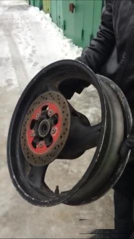 Диск колесный задний suzuki rf 400