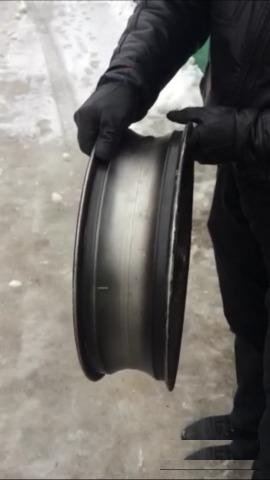 Диск колесный задний suzuki rf 400