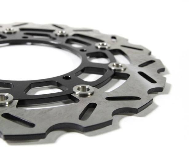 Передние тормозные диски Yamaha YZF R1 04-06