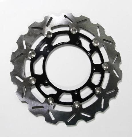 Передние тормозные диски Yamaha YZF R1 04-06