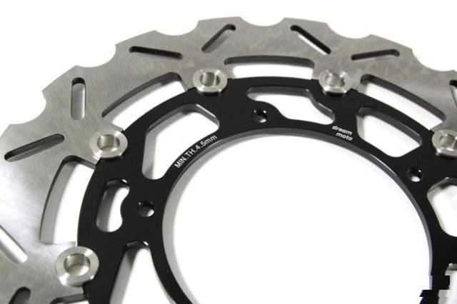 Передние тормозные диски Yamaha YZF R1 04-06