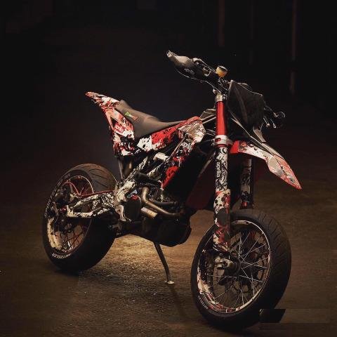 Aprilia SXV 550