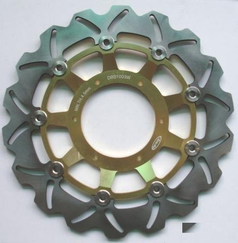 Тормозные диски передн.(2шт) honda cbr600F4i 01-07
