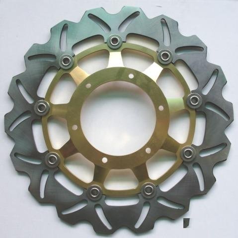 Тормозные диски передн.(2шт) honda cbr600F4i 01-07