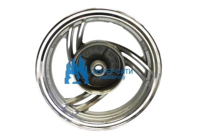 Диск колеса задний 10quot; 2,15x10 (барабан)