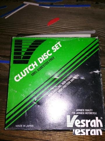 Диски сцепления vesrah VC 197