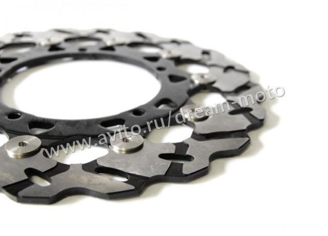 Передние тормозные диски Yamaha R6 08-15