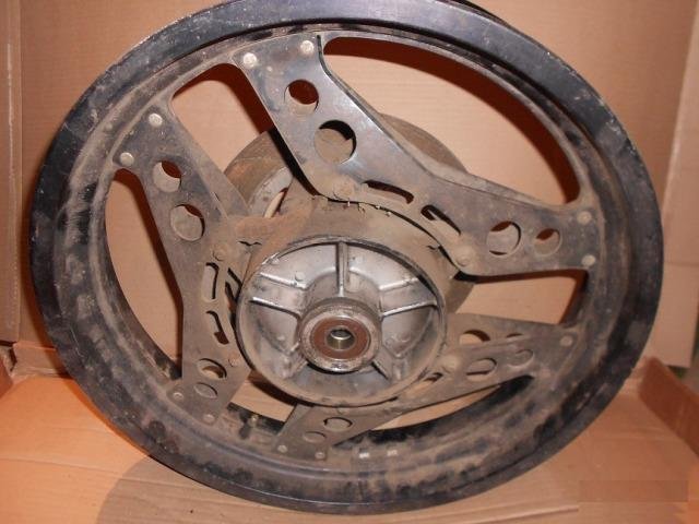 Задний диск Honda CBX750 1989-1993 год. N75