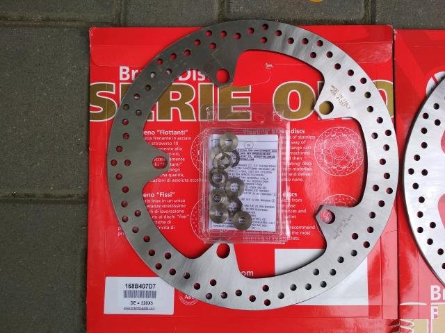 Тормозные диски Brembo для мотоцикла BMW