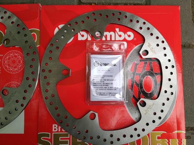 Тормозные диски Brembo для мотоцикла BMW