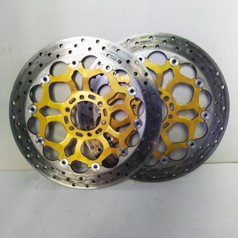 Передние тормозные диски Ducati monster / Brembo