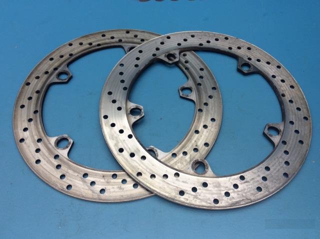 Диск тормозной передний BMW F1100GS 34112314893