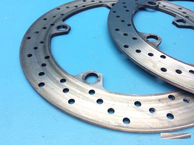 Диск тормозной передний BMW F1100GS 34112314893