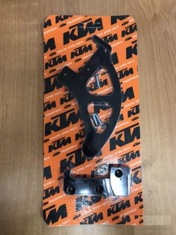 Защита заднего тормозного диска на мотоцикл KTM