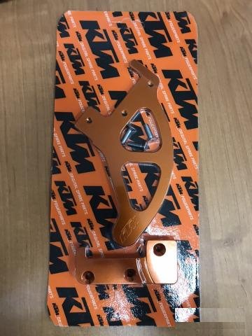 Защита заднего тормозного диска на мотоцикл KTM