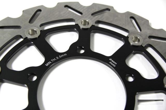 Передние тормозные диски Suzuki GSX-R 600/750