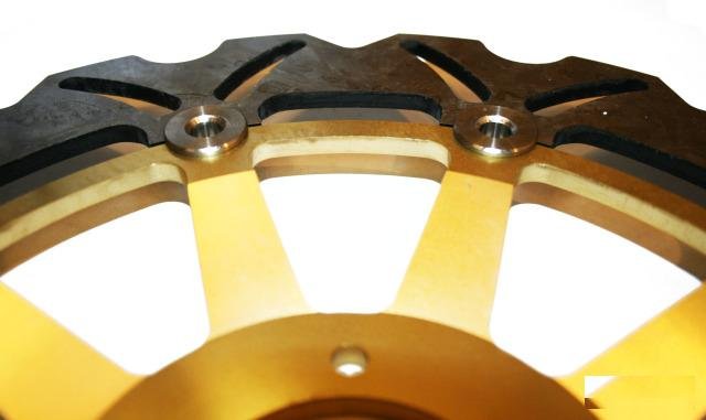 Тормозной диск CBR 400RR /600F/900 RR Fireblade