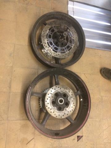 Диски на yamaha r6 2007-2013