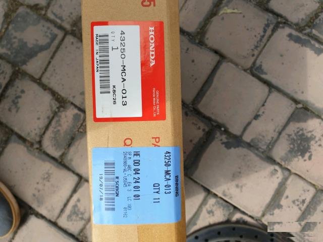Задний тормозной диск Honda gl1800