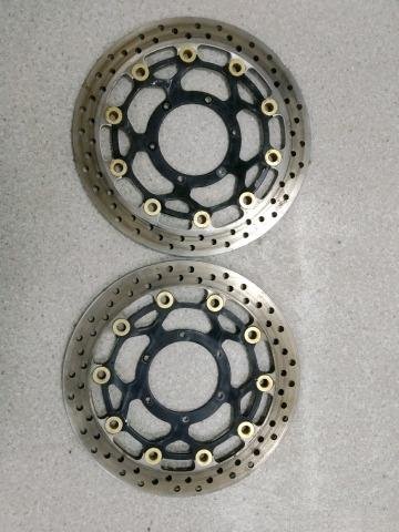 Honda cbr600rr 03-06 тормозные диски