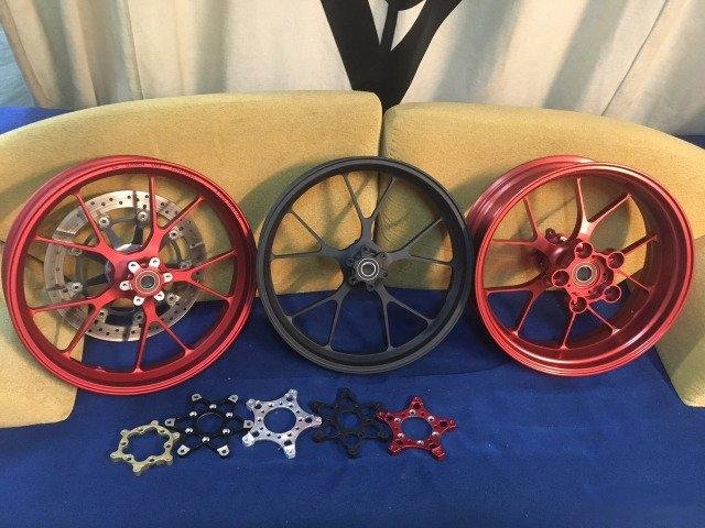 Комплект кованых колёсных дисков