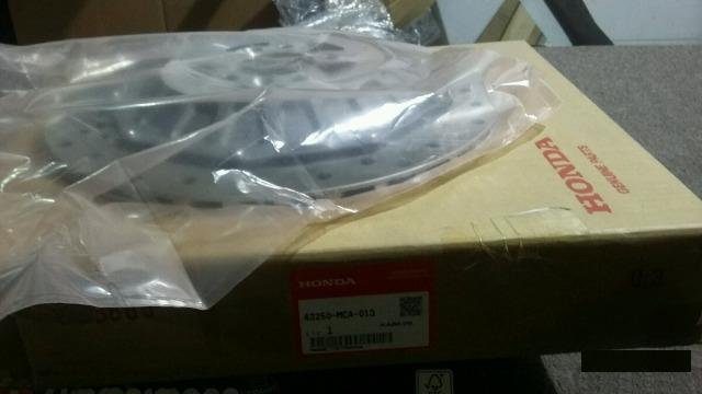 Диск тормозной задний 43250MCA013 Honda GL 1800