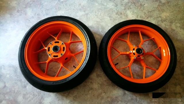 Комплект OEM колёсных дисков Honda CBR1000RR 12-16