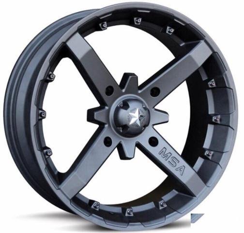 В наличии колесные диски MSA R14 M20/M23/М12