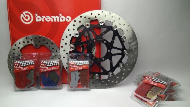 Тормозные диски Brembo