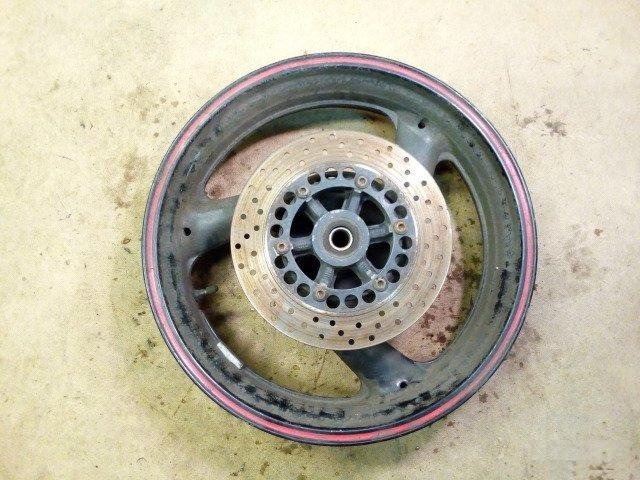 Задний колесный диск yamaha fzs600 fzs 600 2001