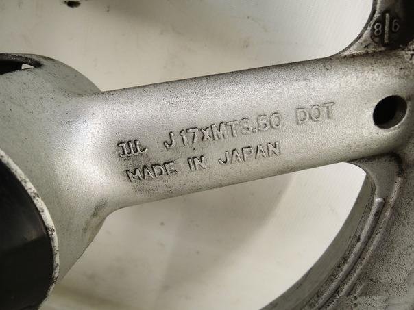 Диск передний 17x3.50 Suzuki SV400 S 2003