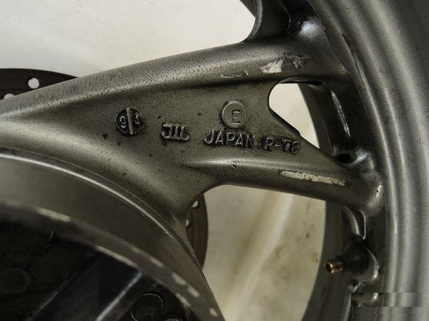 Диск колесный задний 17х4.00 Yamaha TDM850 1993