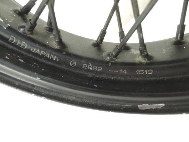 Задний диск 15" Honda NC400 Steed 1995